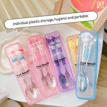 Load image into Gallery viewer, Sanrio Cutlery Set
