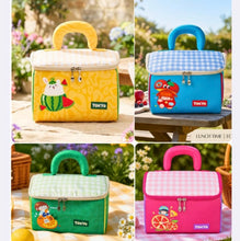 Load image into Gallery viewer, Kawaii Colours Insulated Lunch Bags
