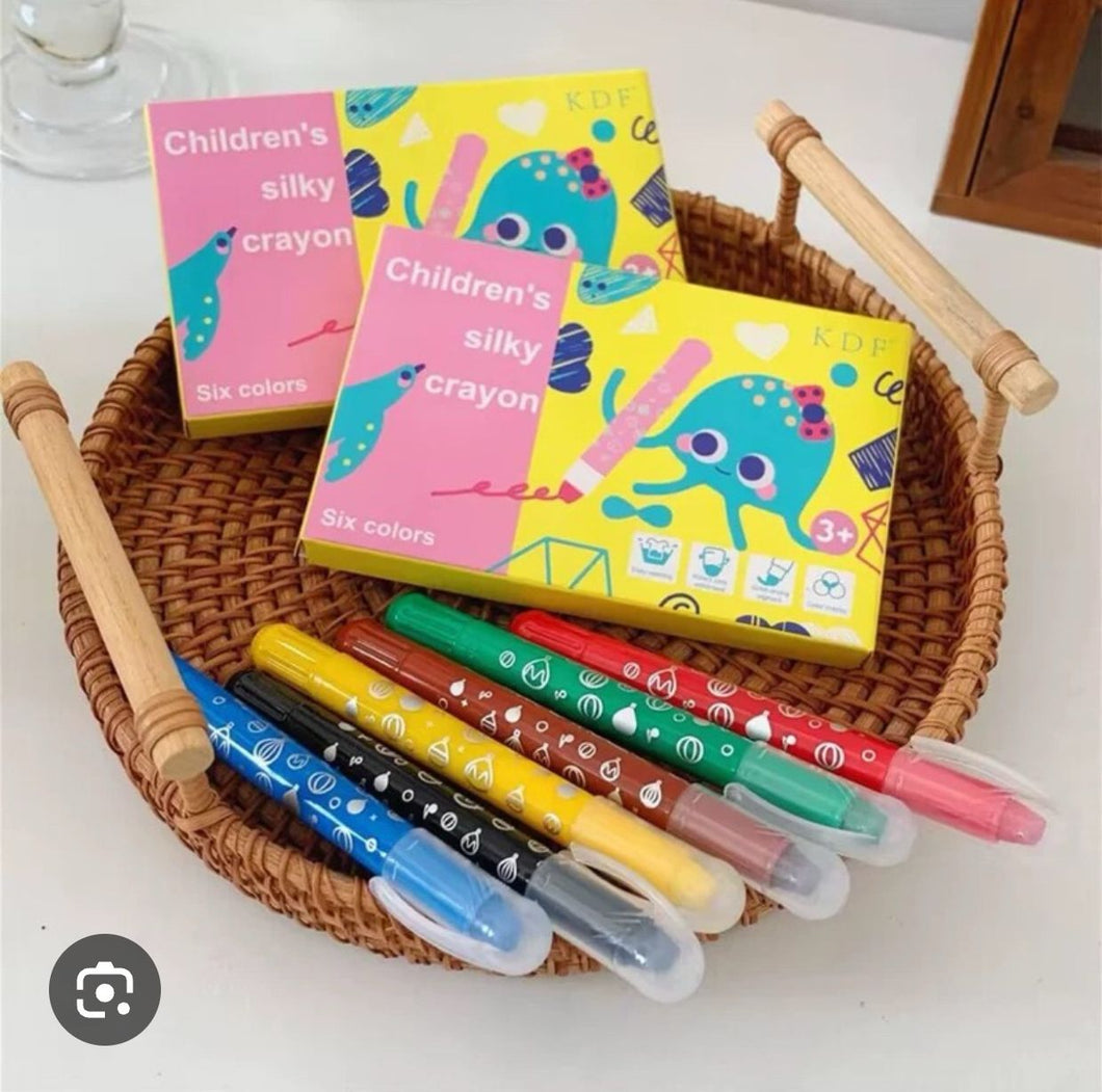 Silky Crayons