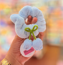 Load image into Gallery viewer, Furry Tulip Scrunchie
