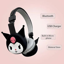 Load image into Gallery viewer, Kuromi Headphone
