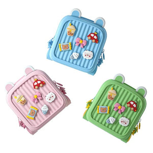 Kids Silicone Backpack