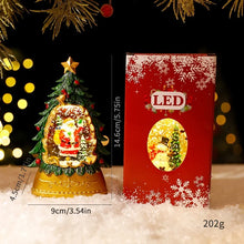 Load image into Gallery viewer, Golden Star Xmas Tree Lantern Lamp
