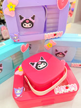 Load image into Gallery viewer, Kuromi 2in1 Jewellery Box
