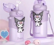 Load image into Gallery viewer, Kuromi Hot &amp; Cold 460ml Flask
