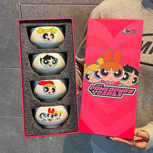 Load image into Gallery viewer, Power Puff Girls Ceramic Bowl Set
