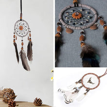 Load image into Gallery viewer, Boho Car Dreamcatcher
