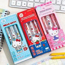 Load image into Gallery viewer, Hello Kitty OG Black Gel Pen Set of 3
