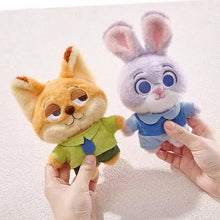 Load image into Gallery viewer, Zootopia Plush Keychain
