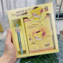 Load image into Gallery viewer, Pom Pom Journal Notebook with Pen
