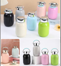Load image into Gallery viewer, Mini Pastel Insulated Bottle 300ml
