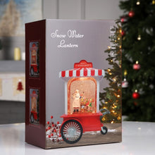 Load image into Gallery viewer, Xmas Santa Candy Cart
