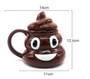 Poop Coffee Mug