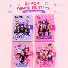 Load image into Gallery viewer, K Pop Plushie Notebook
