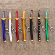 Load image into Gallery viewer, Katana Keychain 15cms
