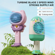 Load image into Gallery viewer, Popsicle Rechargeable Fan
