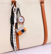 Load image into Gallery viewer, Vintage Camera Bag Charm
