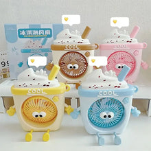 Load image into Gallery viewer, Ice Cream Table Fan

