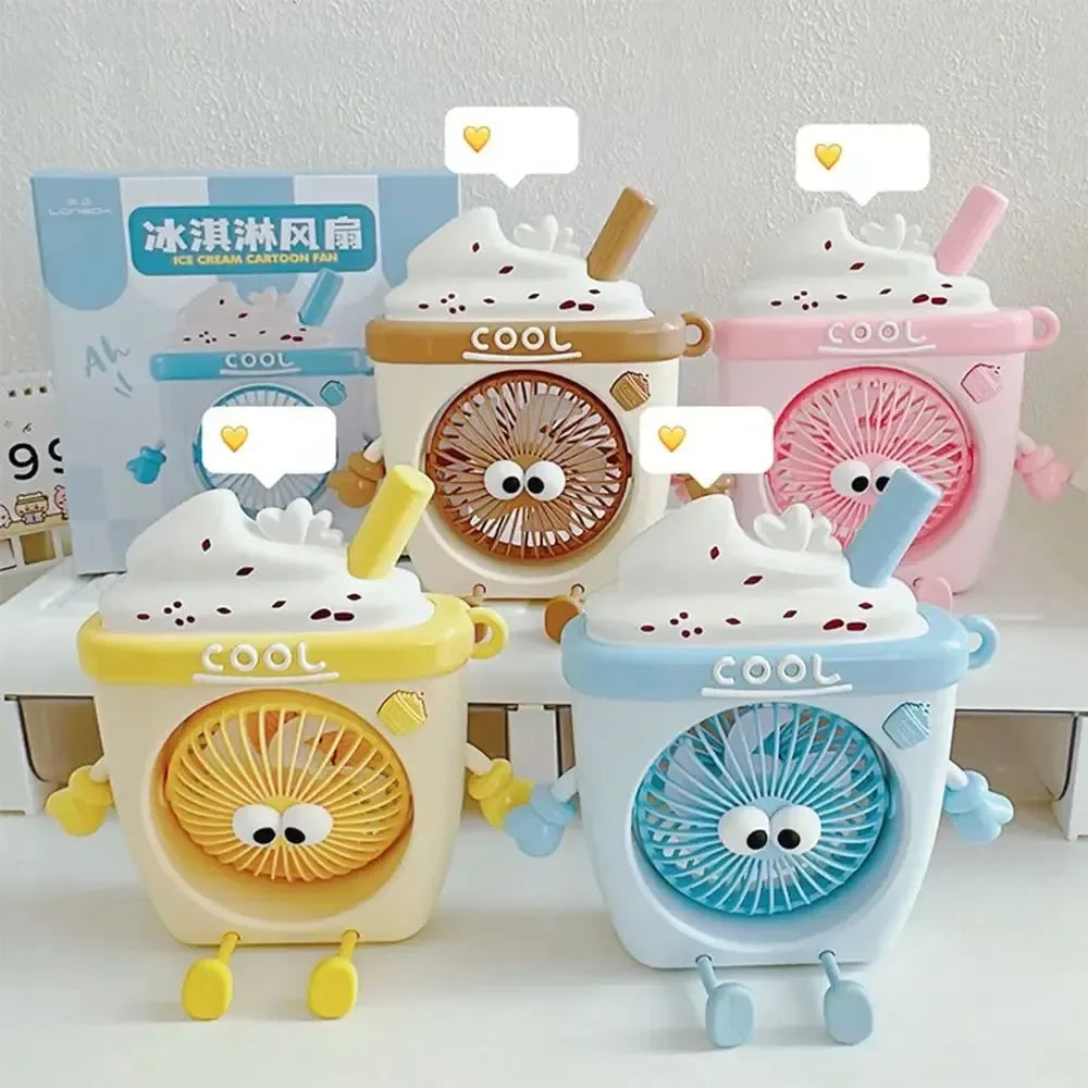 Ice Cream Table Fan