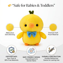 Load image into Gallery viewer, Bow Duck Plushie 35cm

