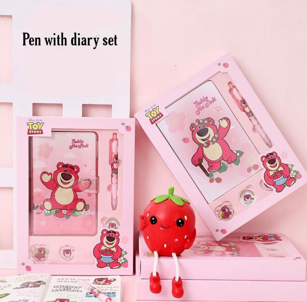 Lotso Notebook+Pen Set