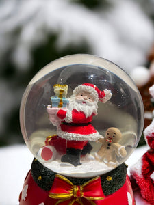 Xmas Big Snow Globe