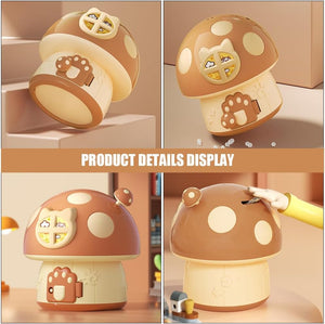 Mushroom Money Bank