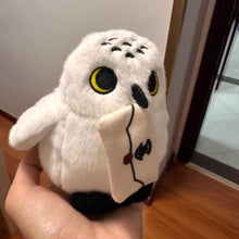 Load image into Gallery viewer, Hedwig Plush Keychain

