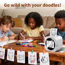 Load image into Gallery viewer, Ai Black &amp; White Printer (Draw + Sketch + Animation)
