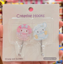 Load image into Gallery viewer, Sanrio Self Adhesive Hooks
