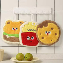 Load image into Gallery viewer, Snacks Hand Towel

