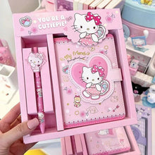 Load image into Gallery viewer, Hello Kitty Journal Kit
