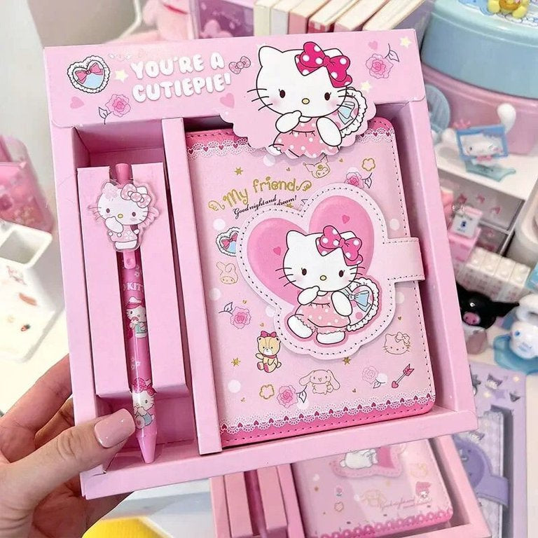 Hello Kitty Journal Kit