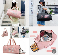 Load image into Gallery viewer, PINK Duffle Bag
