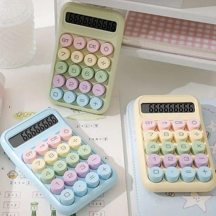 Pastel Calculator