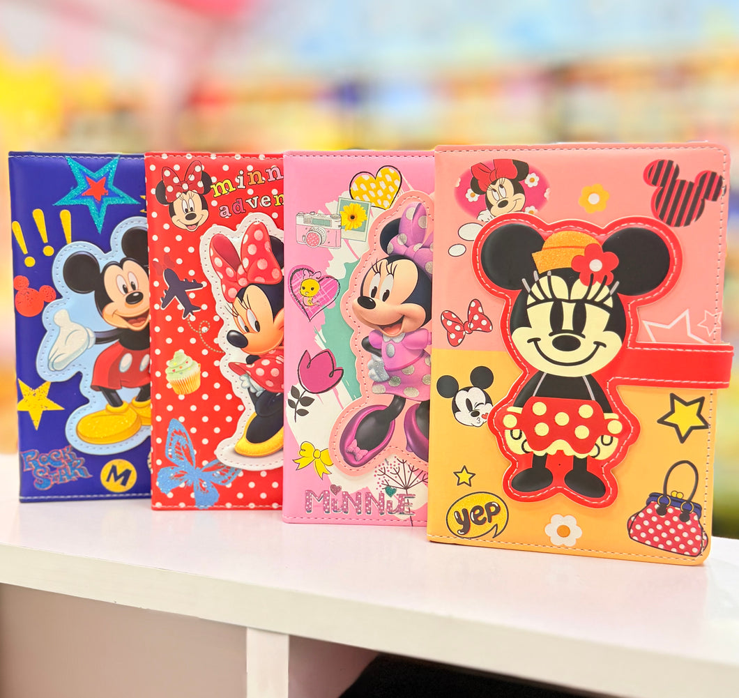 Mickey & Minnie Premium Notebook