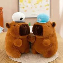 Load image into Gallery viewer, Capybara Plushie 30cm
