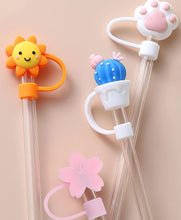 Load image into Gallery viewer, Quirky Straw Toppers
