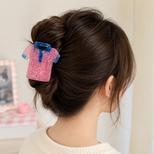 Load image into Gallery viewer, Pant,Shirt &amp; Slipper Claw Clip
