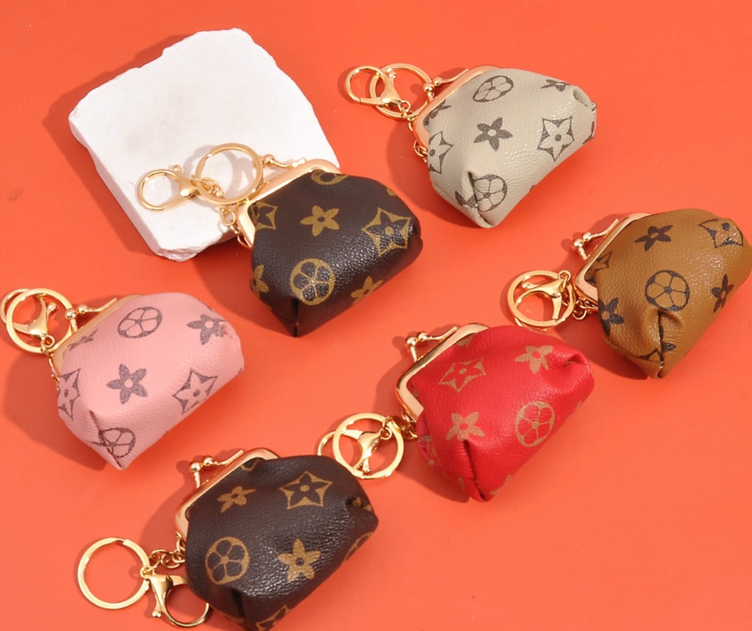 Mini Twist Coin Pouch