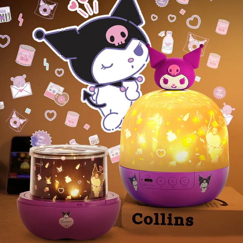 Kuromi Projector Lamp – Chains & Charms