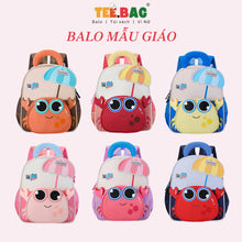 Load image into Gallery viewer, Cute Crab Kids Backpack
