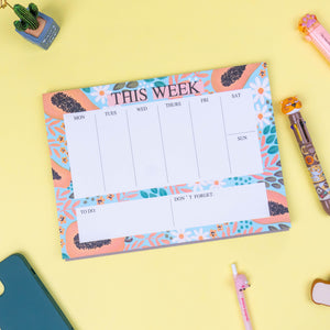 Premium Weekly Planner