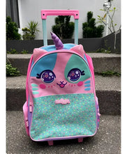 Load image into Gallery viewer, Smiggel Cat Trolly Backpack
