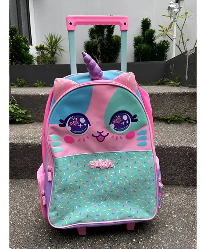 Smiggel Cat Trolly Backpack
