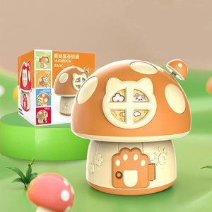 Mushroom Money Bank