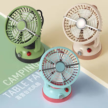 Load image into Gallery viewer, Retro Camping Fan
