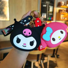 Load image into Gallery viewer, Sanrio Silicon Coin Pouches
