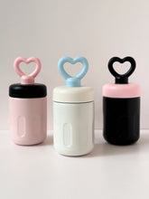 Load image into Gallery viewer, Heart Handle Flask
