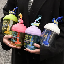 Load image into Gallery viewer, Summer Spring Large Capacity Sipper Cups
